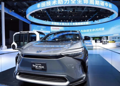 丰田bZ4X引领未来 双渠道销售策略与新能源产品规划深度解析